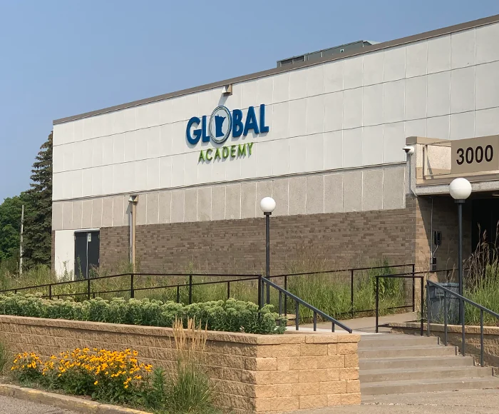School exterior for Great MN Schools partner story