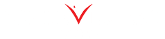 A red stylized checkmark logo with a small dot above it.